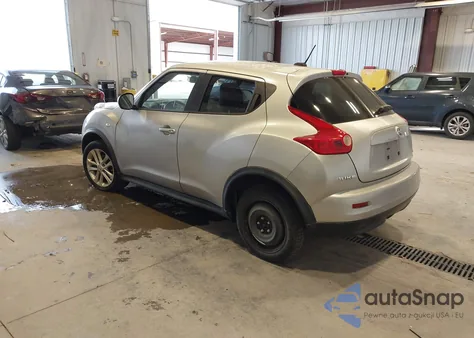 2012 Nissan Juke Sl from USA, damaged, VIN JN8AF5MV4CT107209